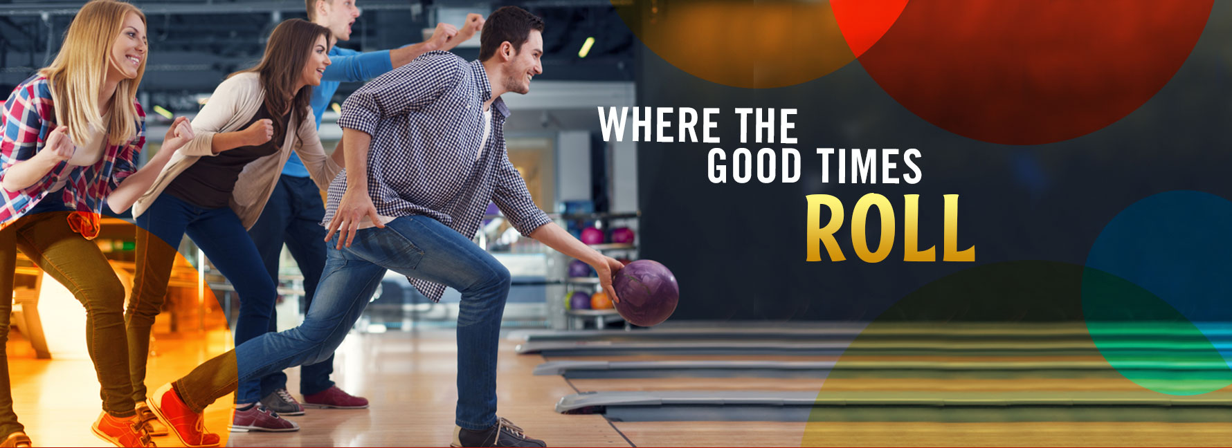 Where the Good Times Roll, People bowling