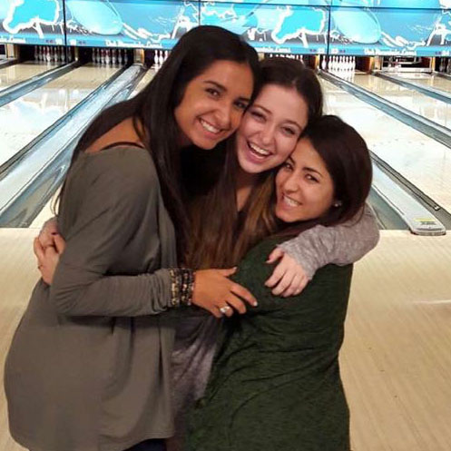 Ladies Bowling