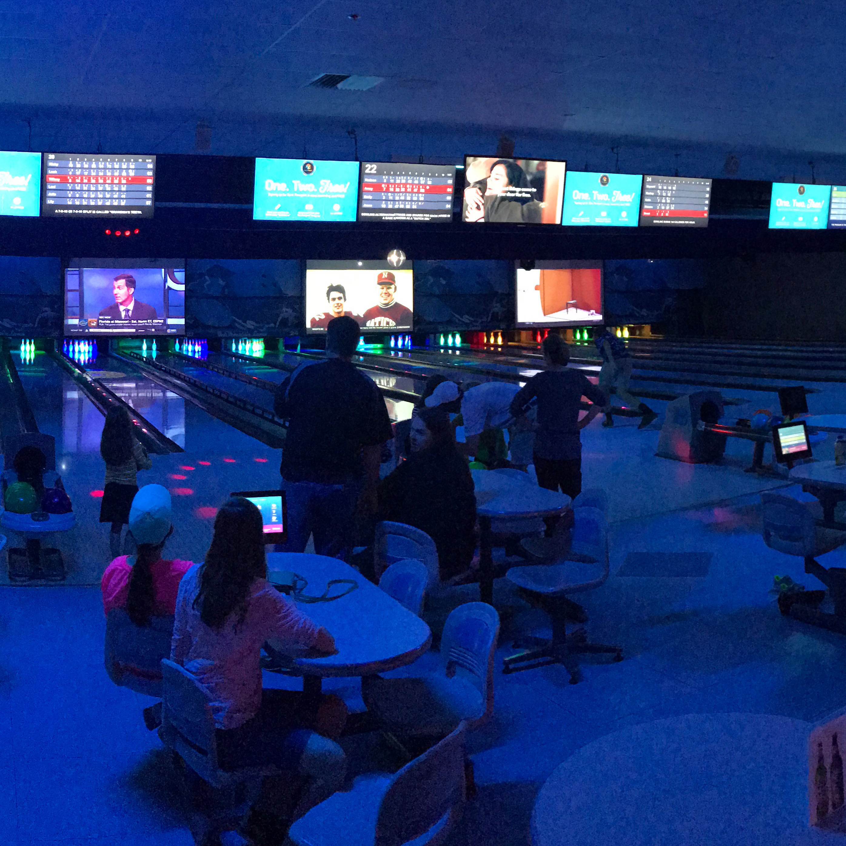 Cosmic Bowling Image